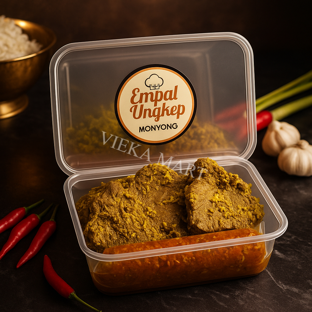 

Empal Ungkep Sambel Monyong / Empal Ungkep Terenak / Empal Ungkep Daging Sapi