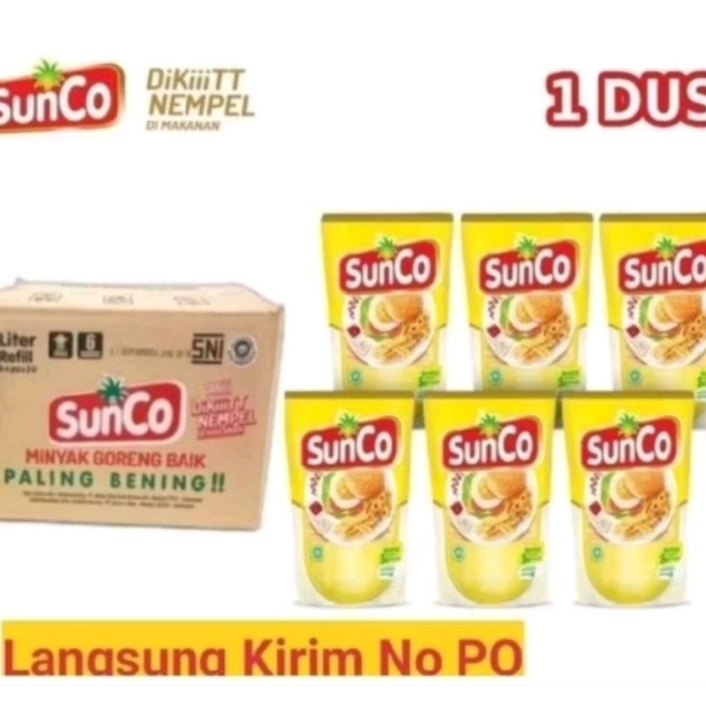 

MINYAK GORENG SUNCO 2L KARTONAN