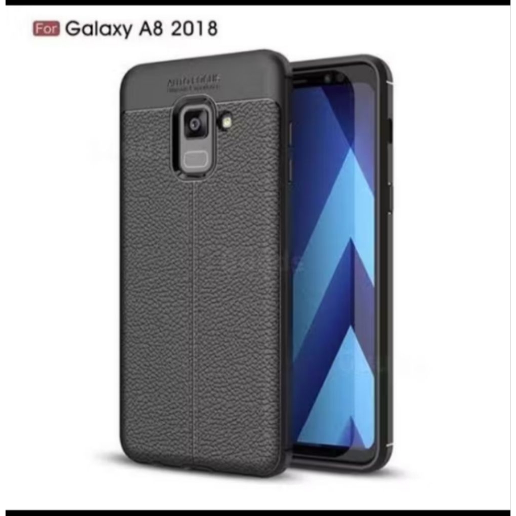 case Autofocus Samsung Galaxy A8 2018 casing, Atau  kondom,Softcase autofocus