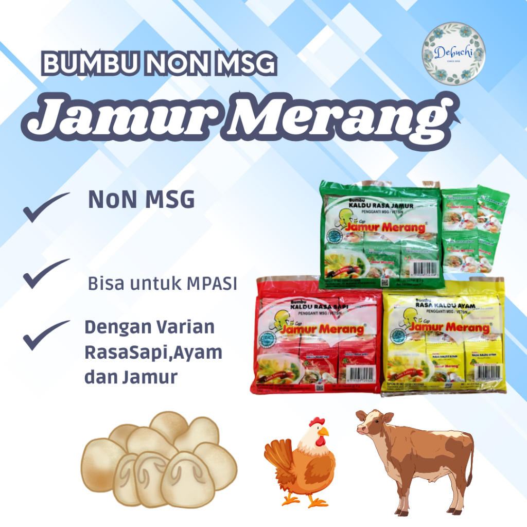 

Bumbu Non MSG Jamur Laris