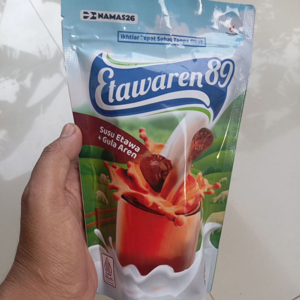 

ETAWAREN dr PT NAMAS susu etawa gula aren
