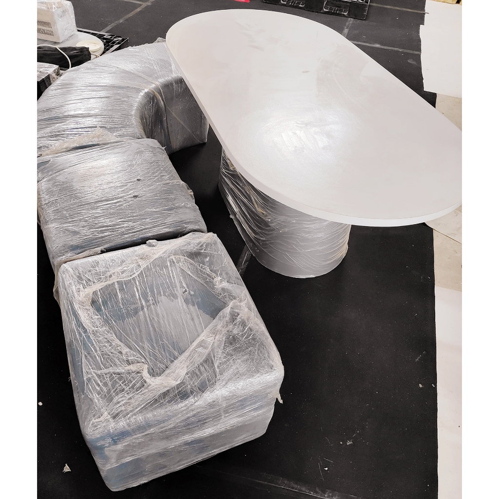 Set Meja Kursi Sofa Ruang Tamu