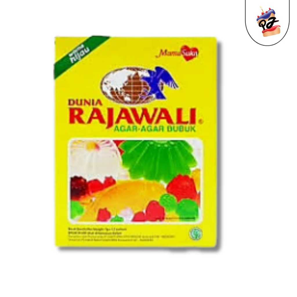 

AGAR BUBUK DUNIA RAJAWALI HIJAU 7 GR