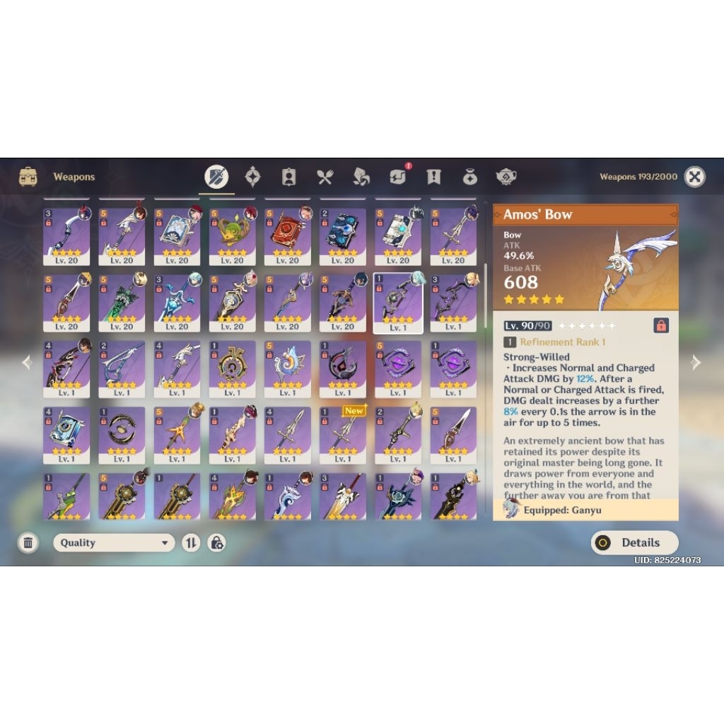 Action Figure Genshin Impact