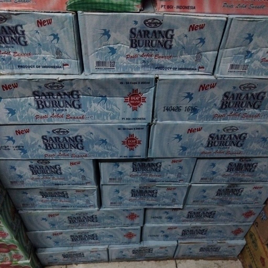 

sarang burung walet isi 24 x 160 ml