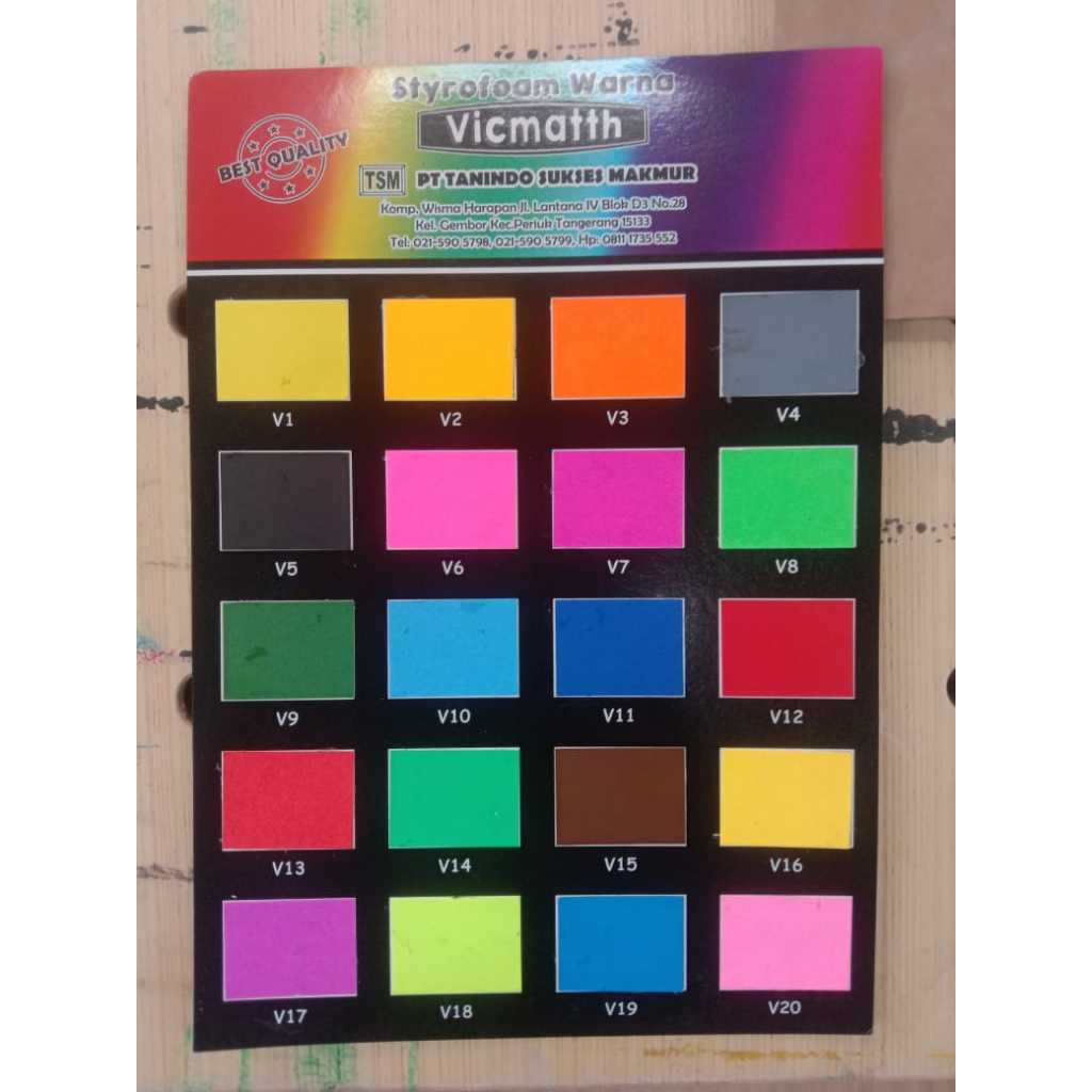 

Paper Spotlight Vicmatth Ukuran 40x60