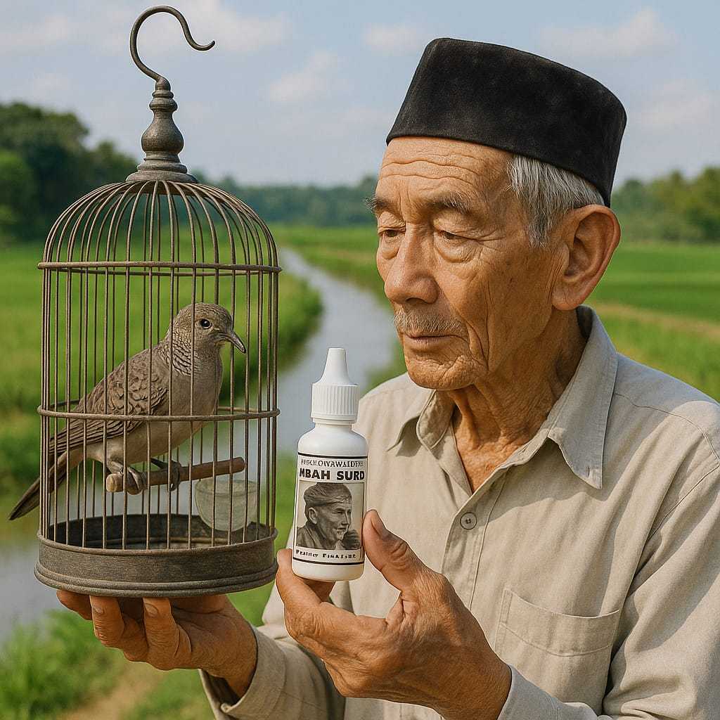 JAMU BURUNG PERKUTUT HERBAL TETES UNTUK BURUNG PERKUTUT LOKAL