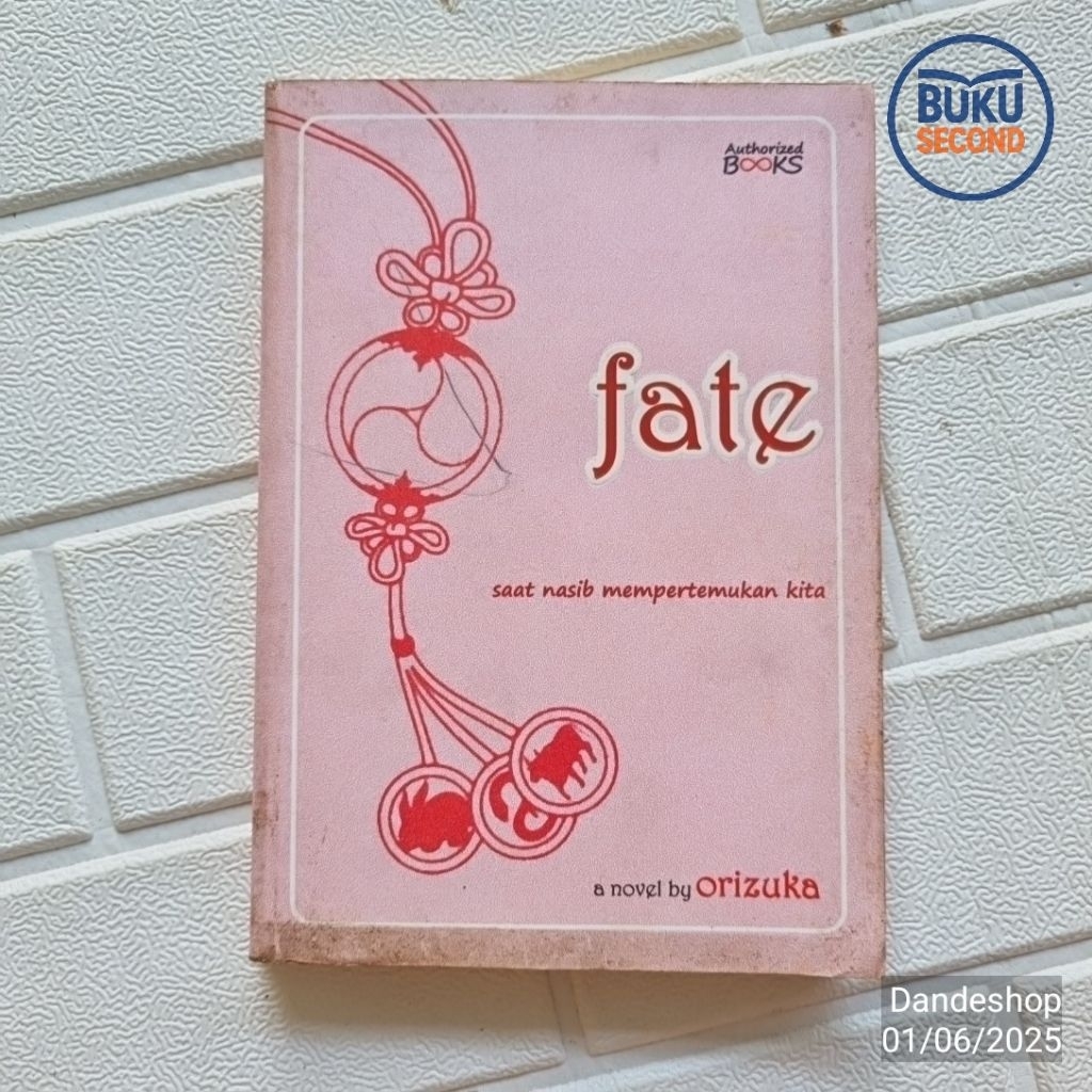 Fate by Orizuka - Novel Bekas Preloved Original