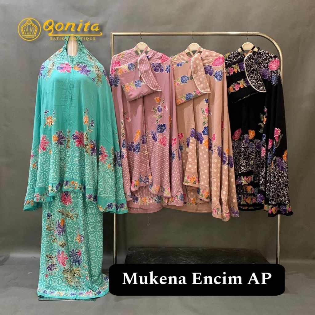 Mukena Encim AP by Qonita Batik
