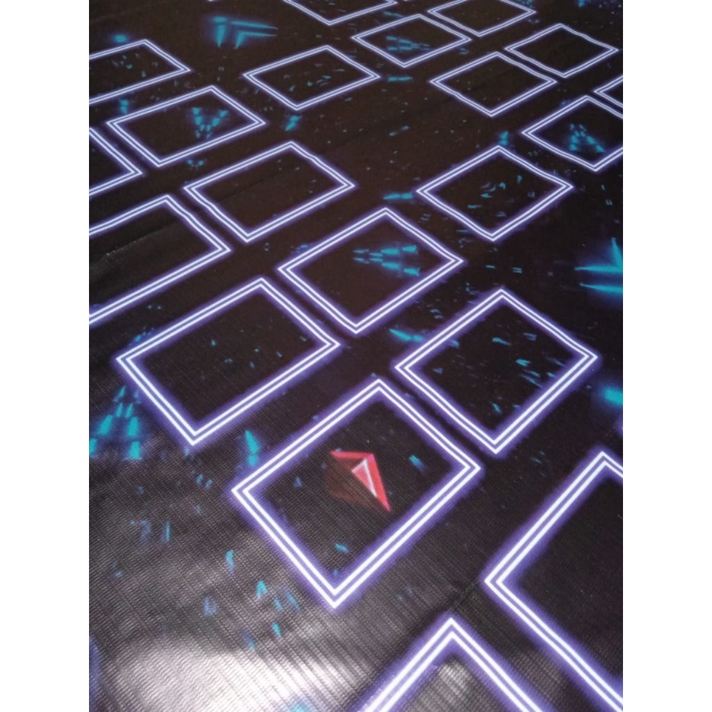 Playmat kartu YuGiOh(2players) 2 arena