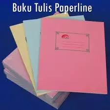 

Paperline - Buku Tulis Polos Paperline Polos 40L 10 pcs