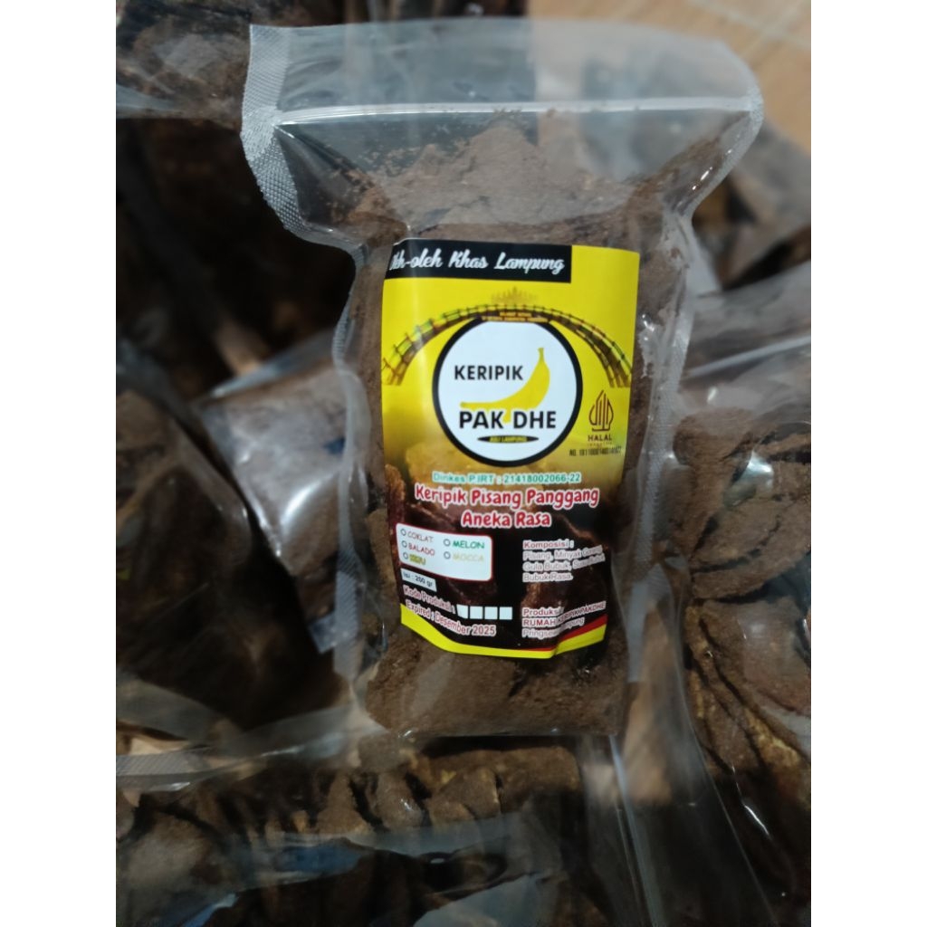 

keripikpisangpanggangcoklat