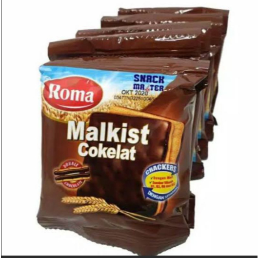 

Roma Malkis Coklat Cokelat (1pax isi 10pcs)