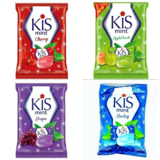 

Permen Kiss Kis Mint Cherry Apple Peach Grape Barley