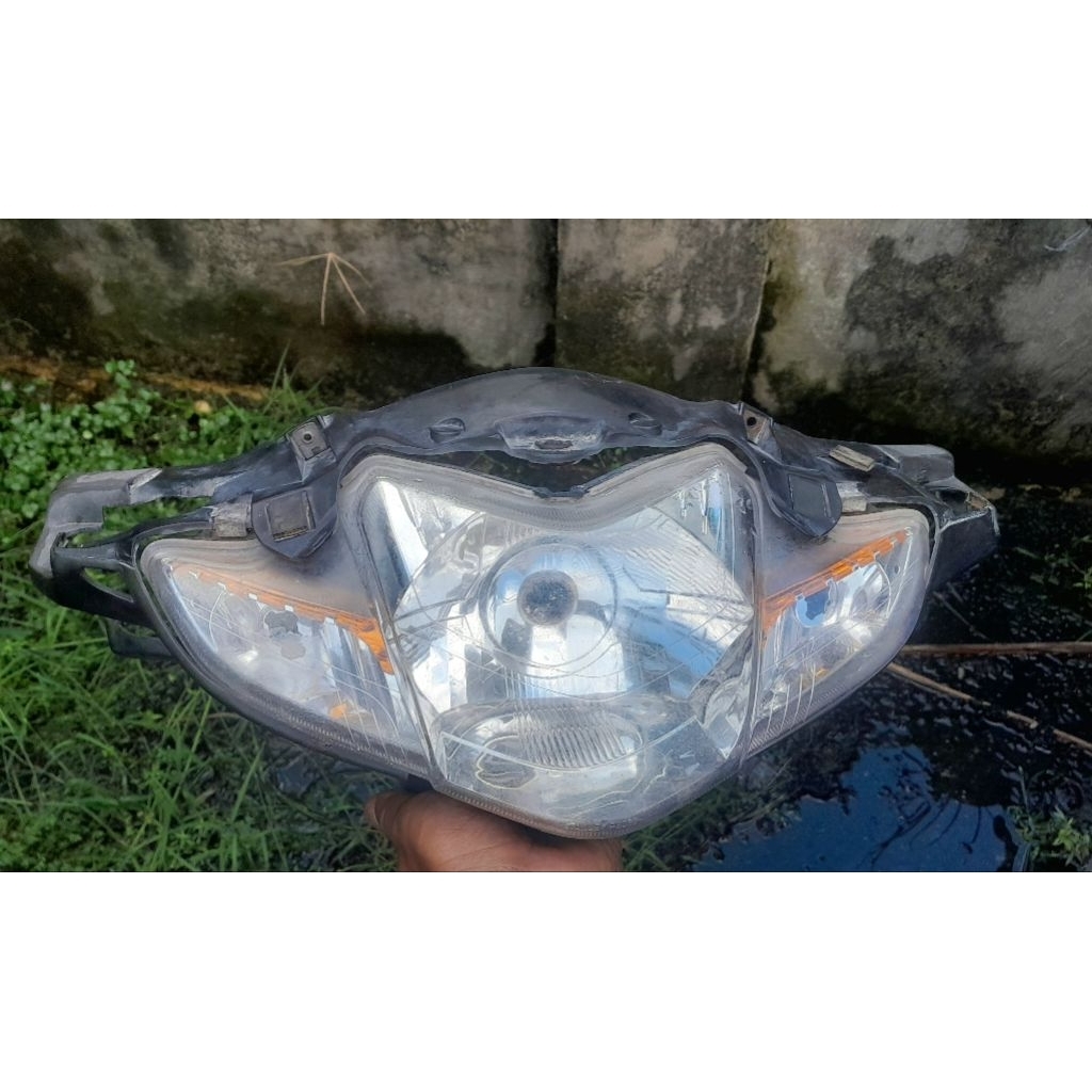 asli bekas batok depan revo absolut revo fit r original 2nd second