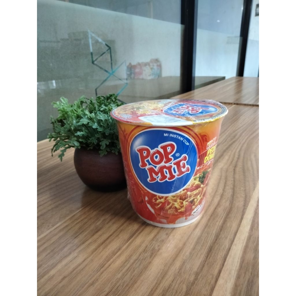 

Pop Mie Kuah Pedas Dower Rasa Ayam Pedas
