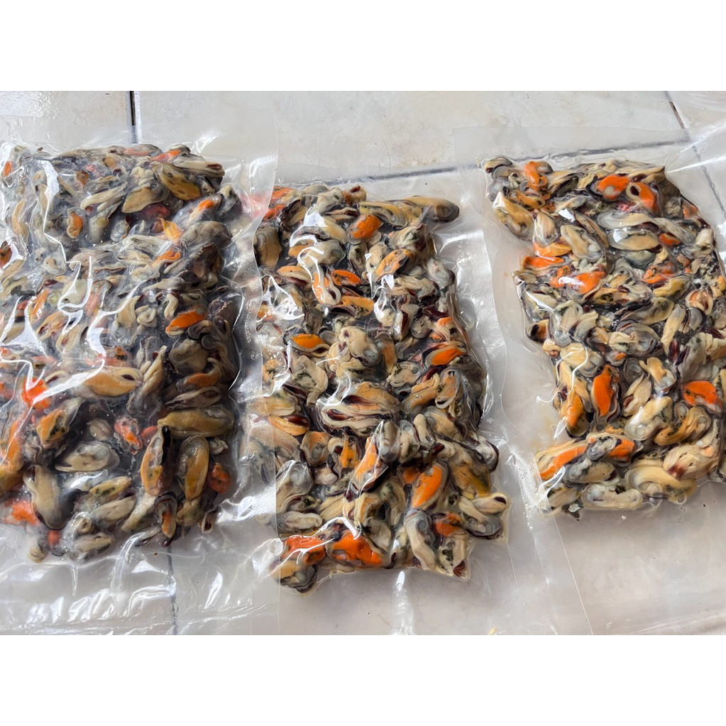 

kerang ijo kupas 250 gr (frozen)