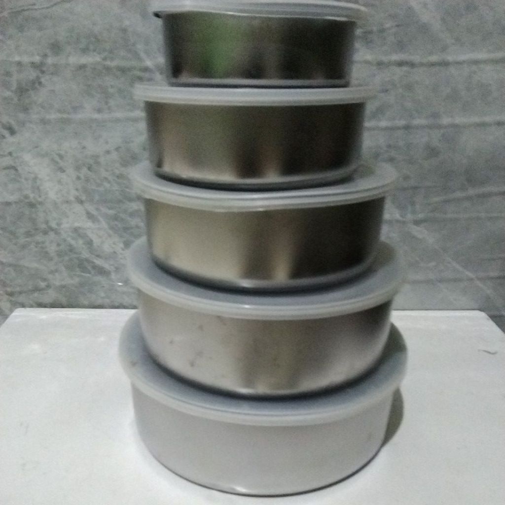 fresh box stainless steel 5pcs