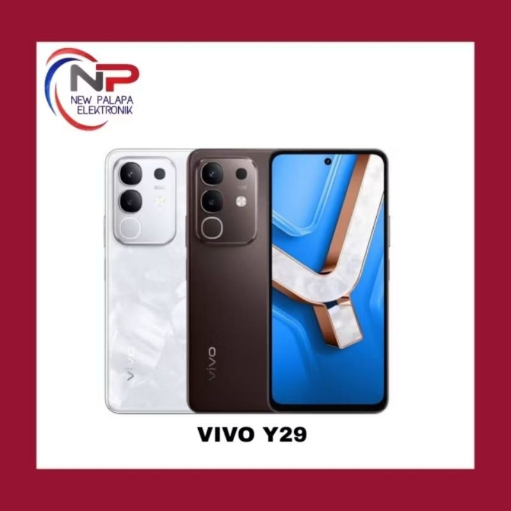 HP VIVO Y29 8/128 GARANSI RESMI VIVO