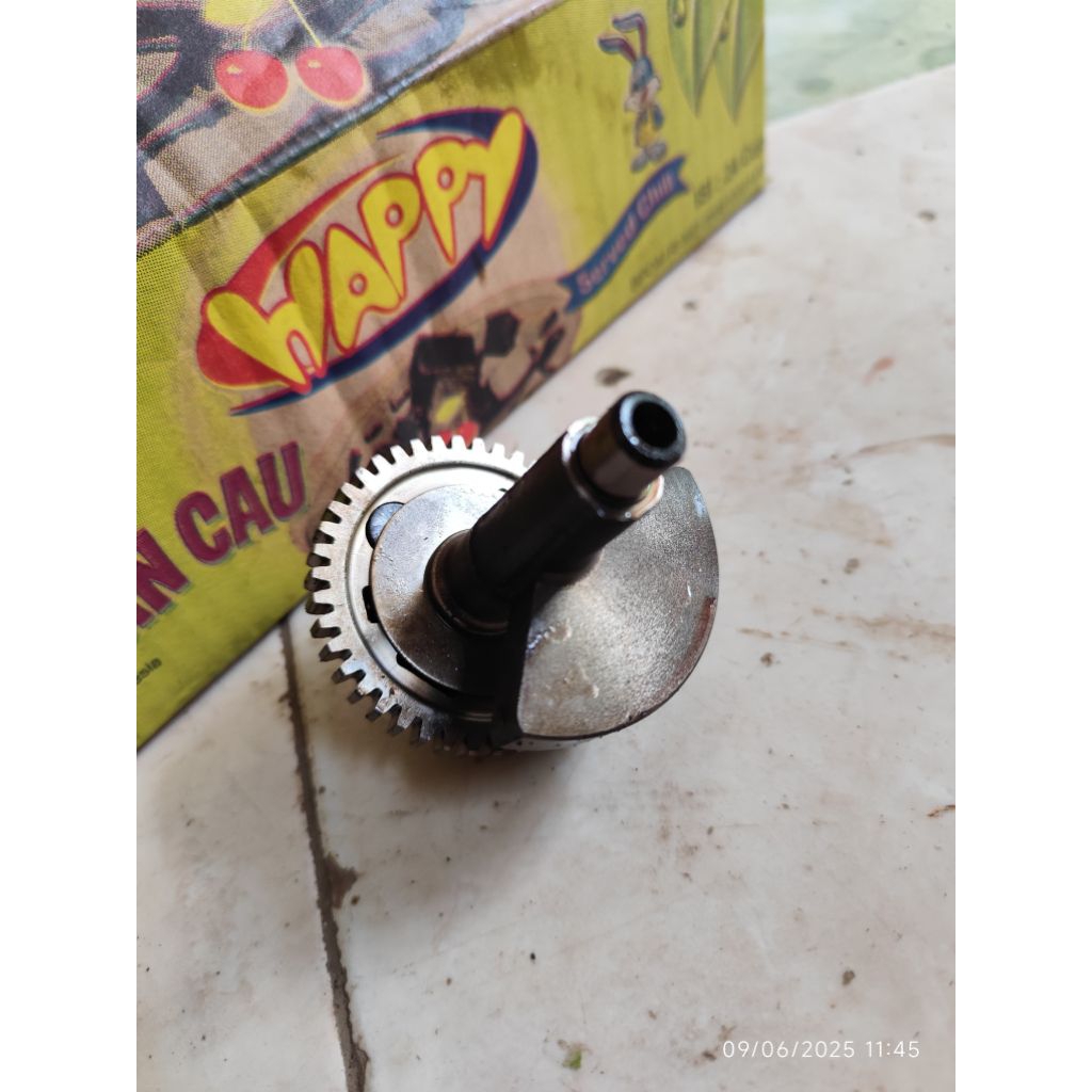 balancer cb150r old k15