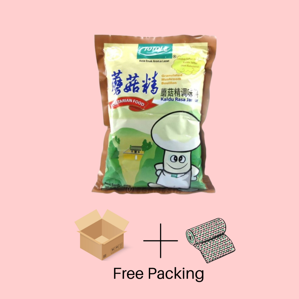 

Totole atau Kaldu Jamur kemasan 400 gram