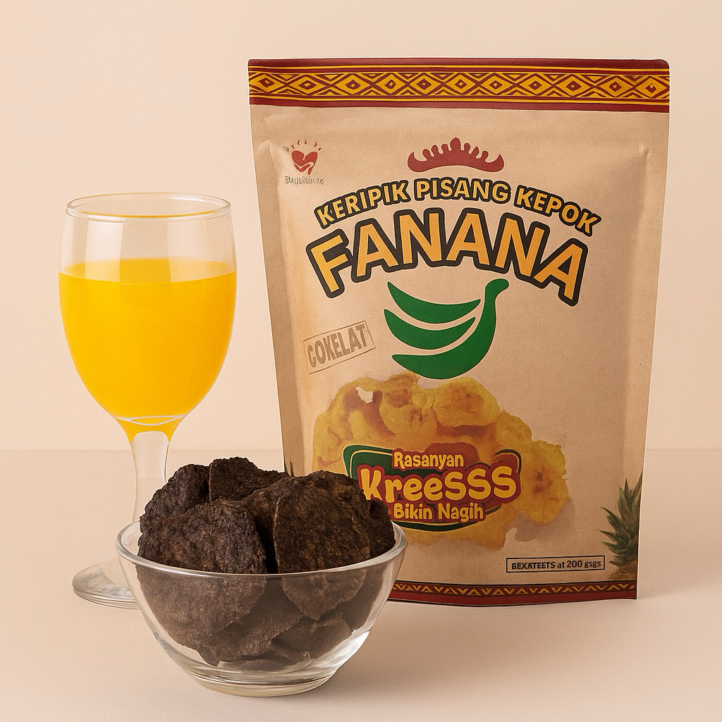 

Keripik Pisang Lampung Fanana Star (Oleh-Oleh Lampung)