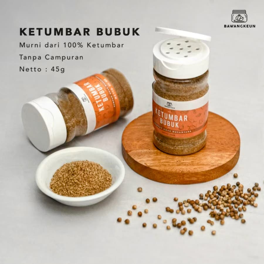 

Ketumbar Bubuk 40gr by BAWANGKEUN BUMBU Corriander Powder Bumbu Masak Rempah Dapur