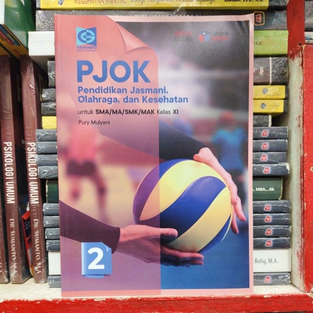 PJOK kelas 11/2 SMA Kurikulum merdeka