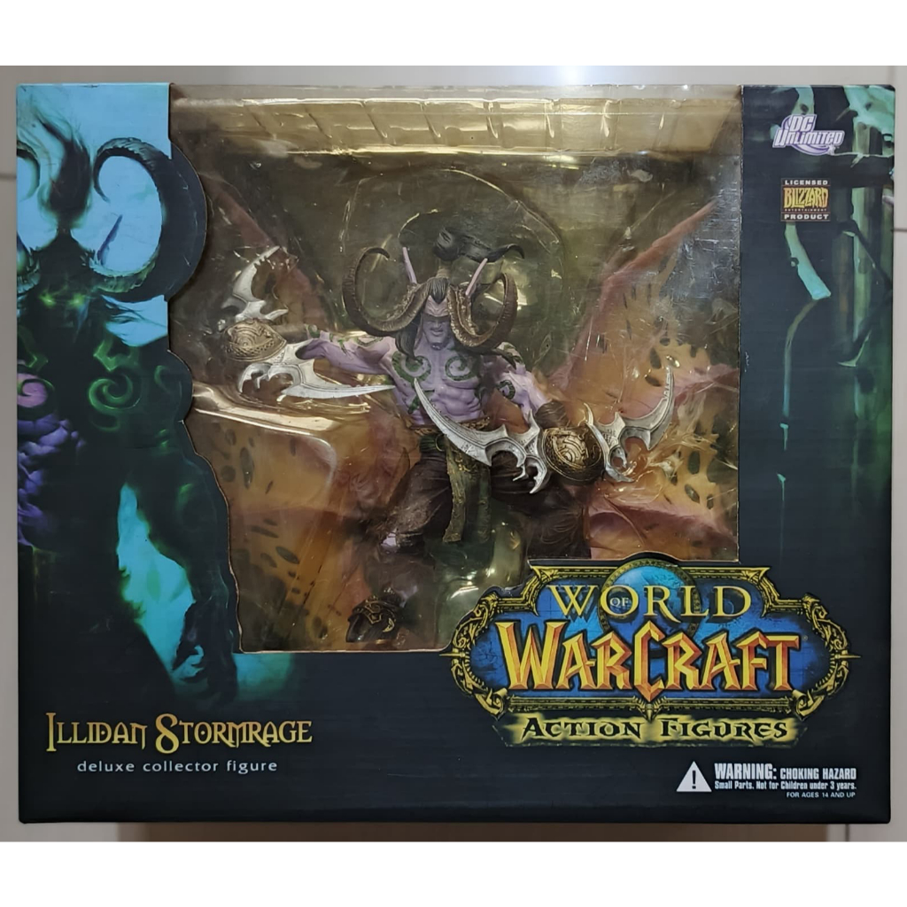 World of Warcraft - Illidan Stormrage Deluxe Collector Figure