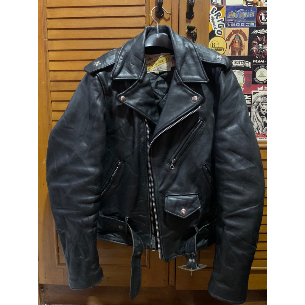 Jacket Ramones Schott Perfecto 613 (OneStar)