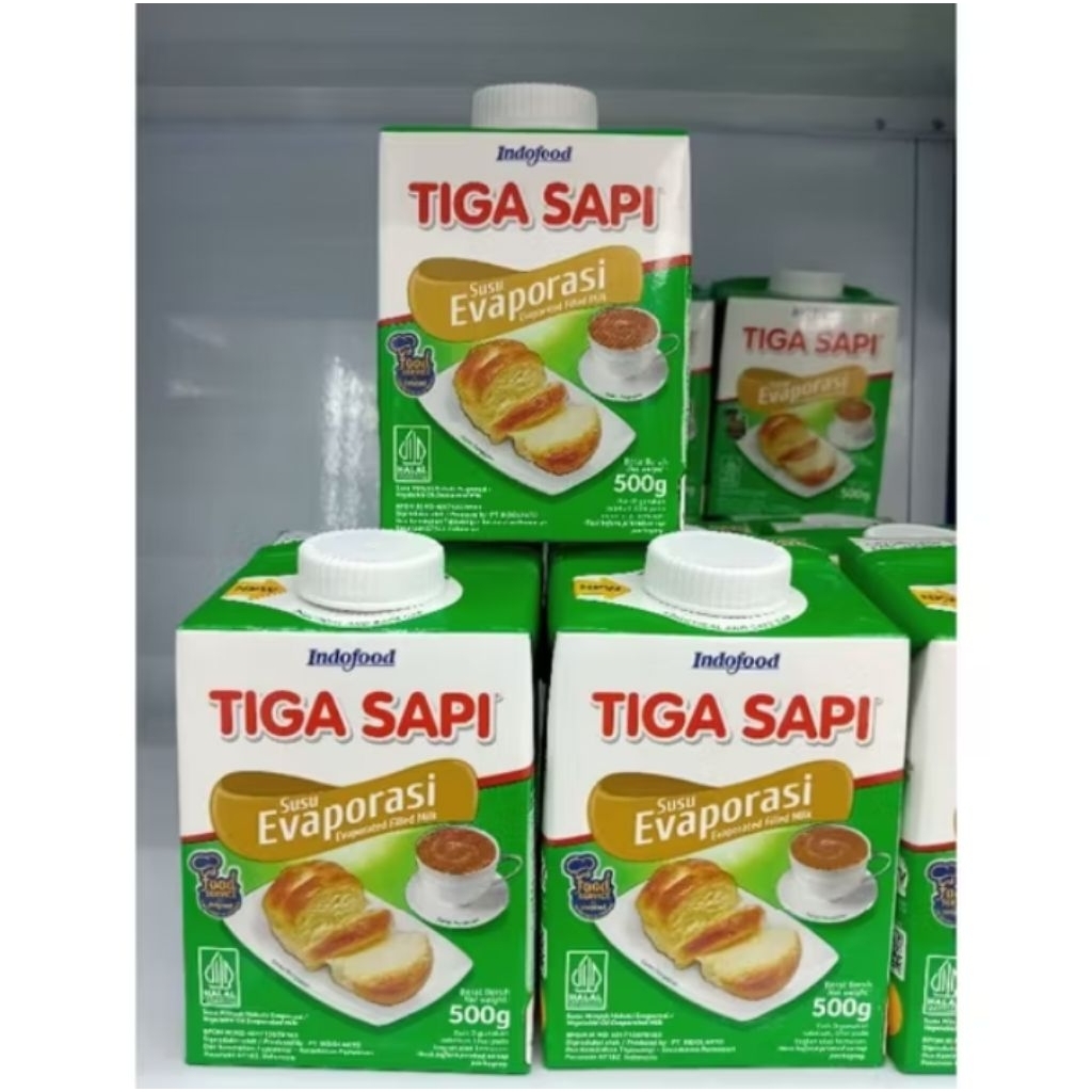 

Susu Evaporasi Tiga Sapi 500gr | Susu Evaporasi 500gr | Tiga Sapi Evaporasi 500gr