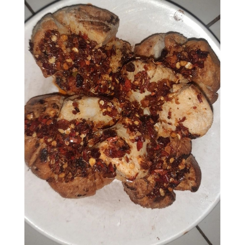 

5Pcs Basreng Peudeus chili oil (kemasan vakum)