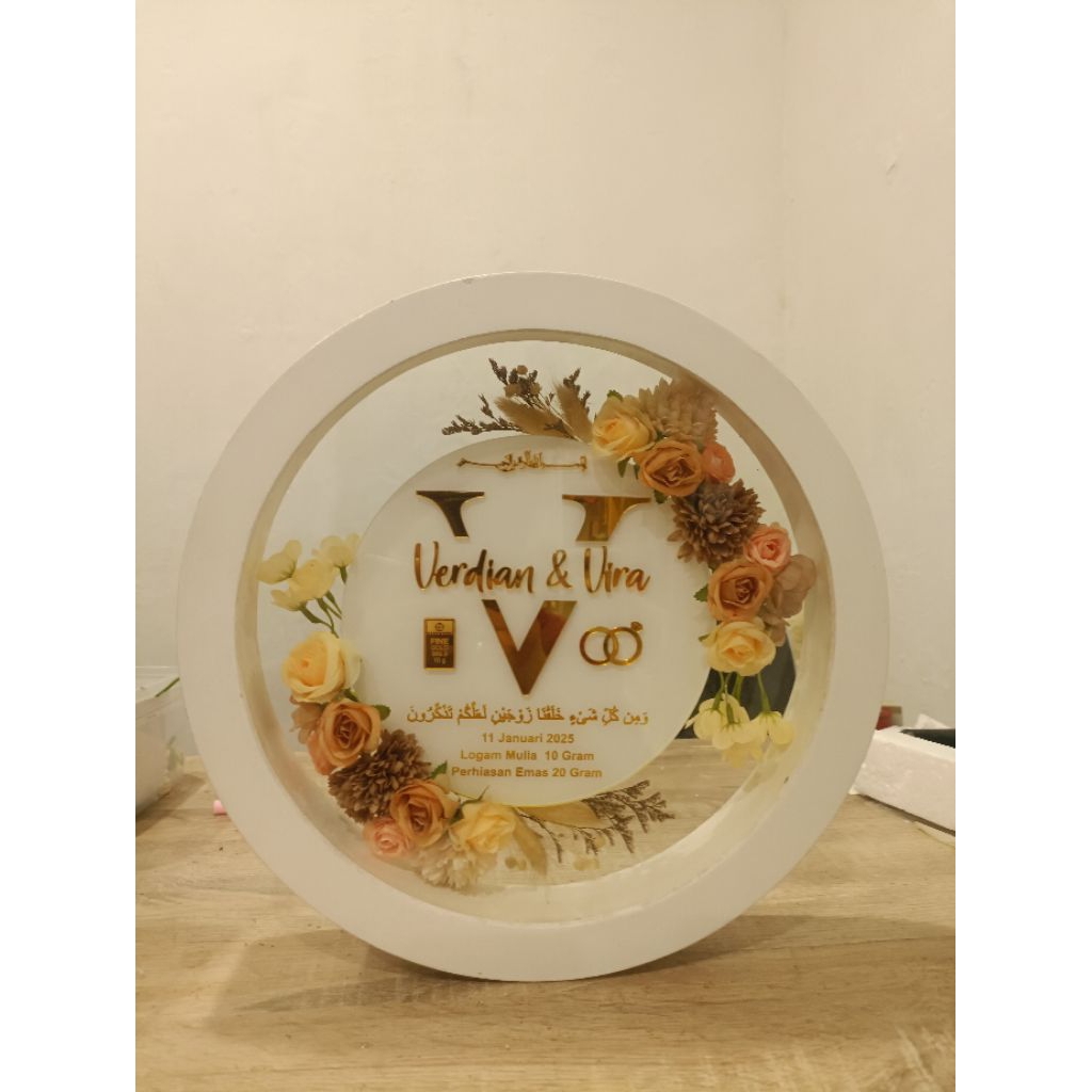 mahar pernikahan bulat /mahar murah/mahar kekinian