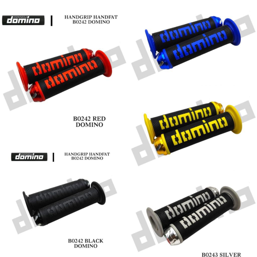 Domino - Handgrip Domino Plus Jalu Stang CNC Universal Semua Motor Type B0242