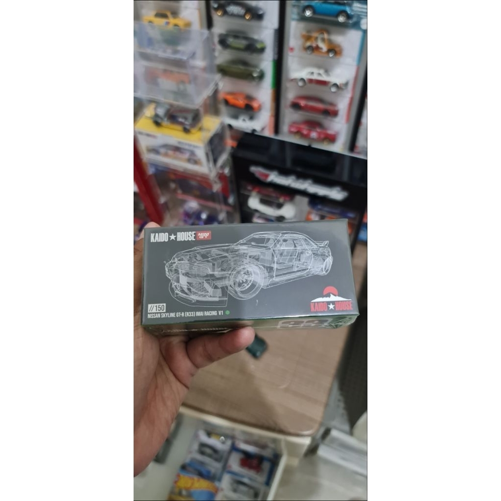 Mini GT Kaido R33 Jun Imai V1