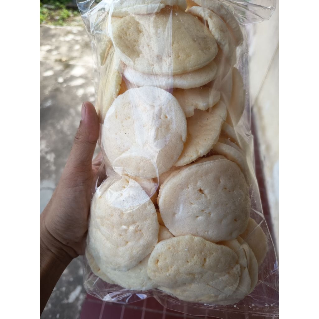 

Kerupuk Peser Tipis Suprem ikan Tenggiri