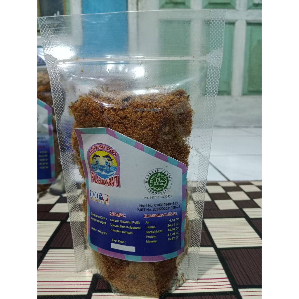 

ABON IKAN TUNA 100gram