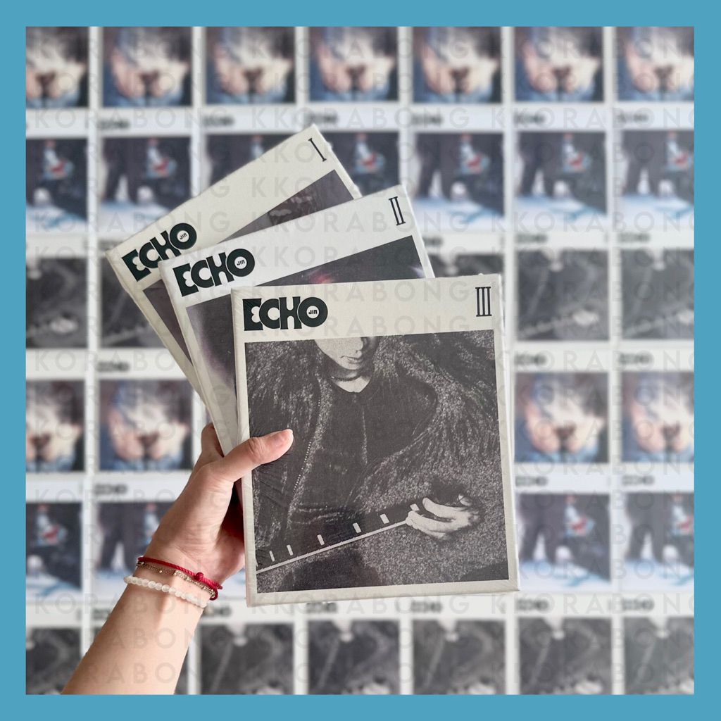 [ORDER] JIN 2nd Solo Album “ECHO” Lucky Draw Special Gift Selfie PC Seokjin SET