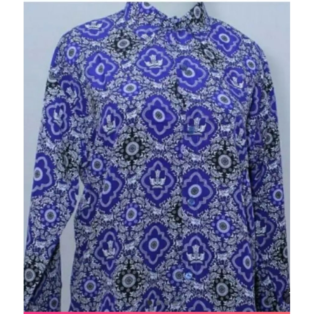 Raqila batik seragam sekolah SMP