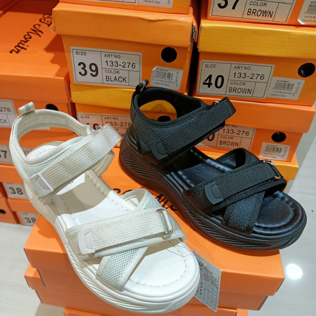 sepatu sandal wanita/sandal tali ST.MORITZ original matahari