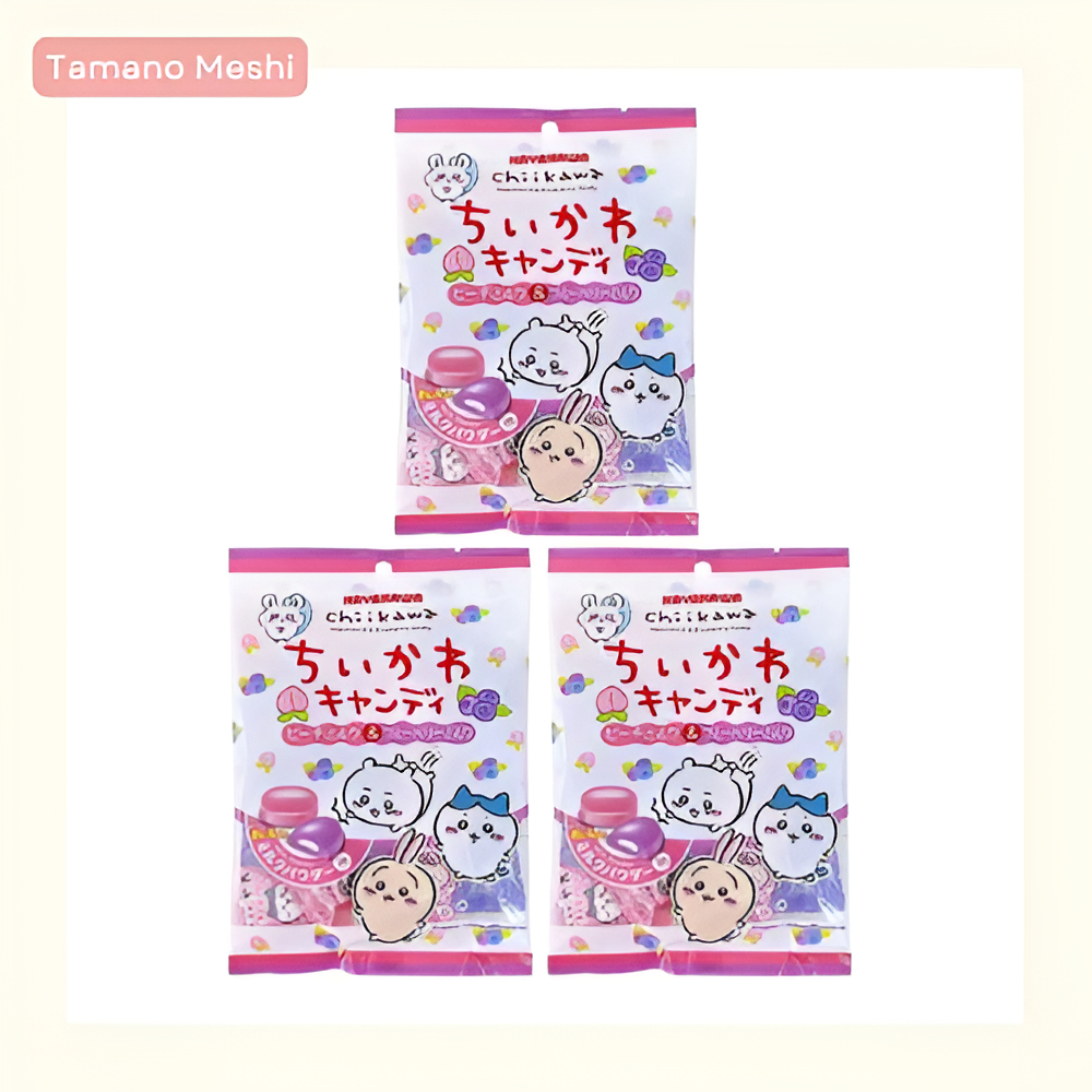 

PERMEN CHIIKAWA PEACHMILK AND BLUEBERRY CANDY