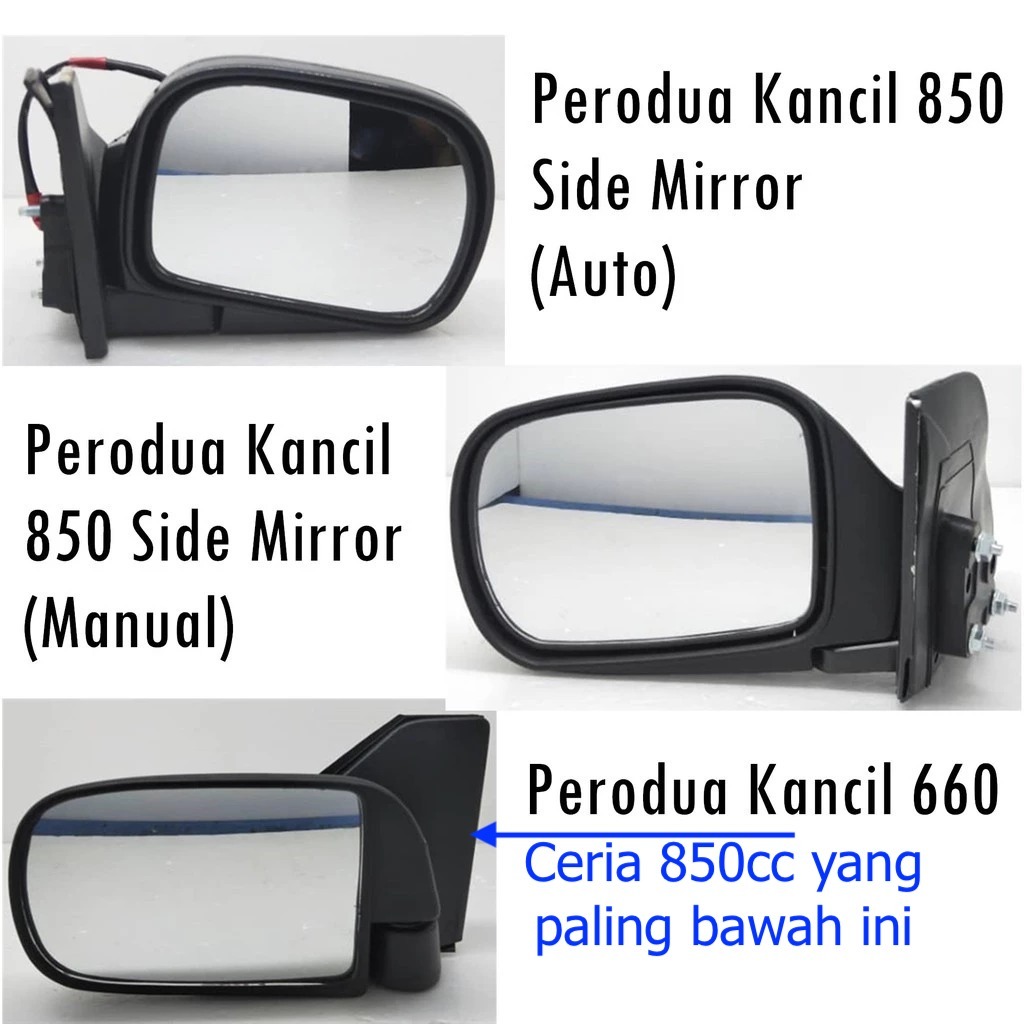 Spion Daihatsu Ceria - Side Mirror
