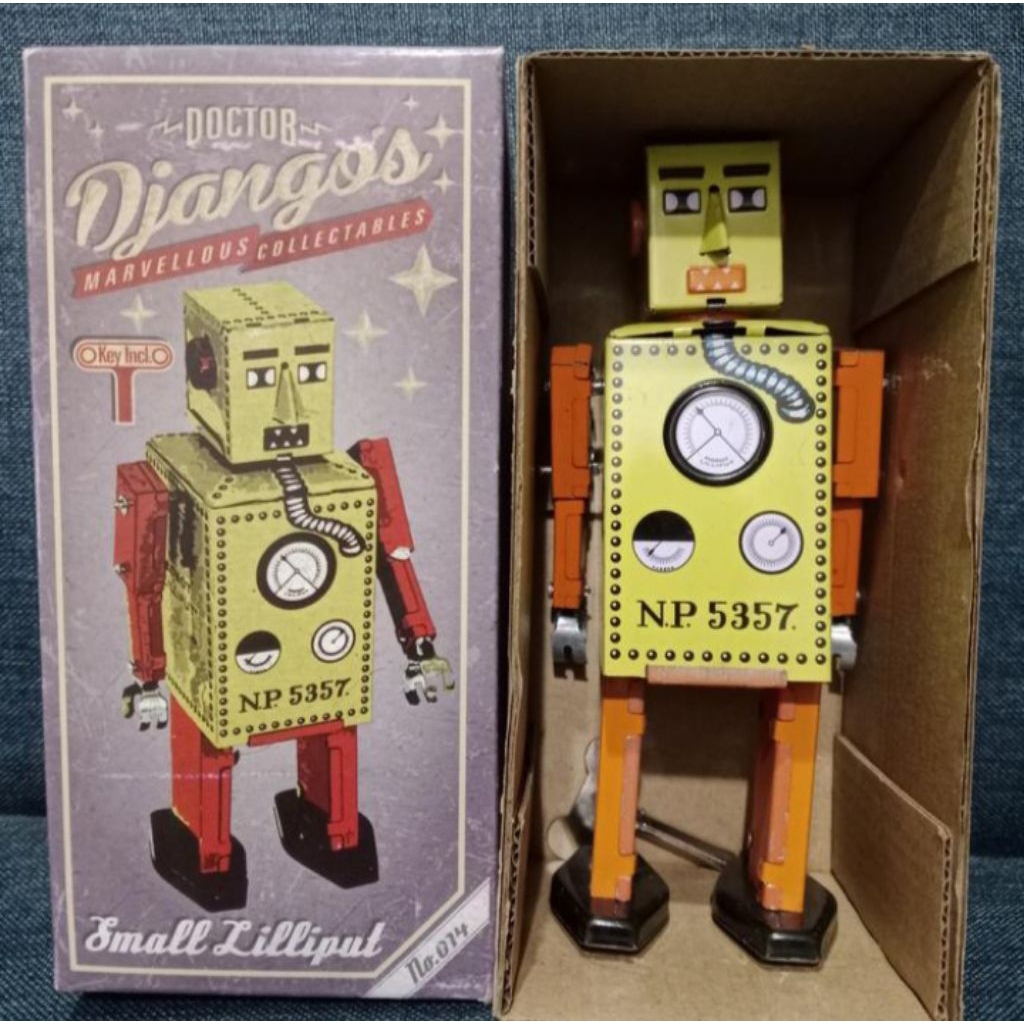 Tintoys Djangos Liliput Robot