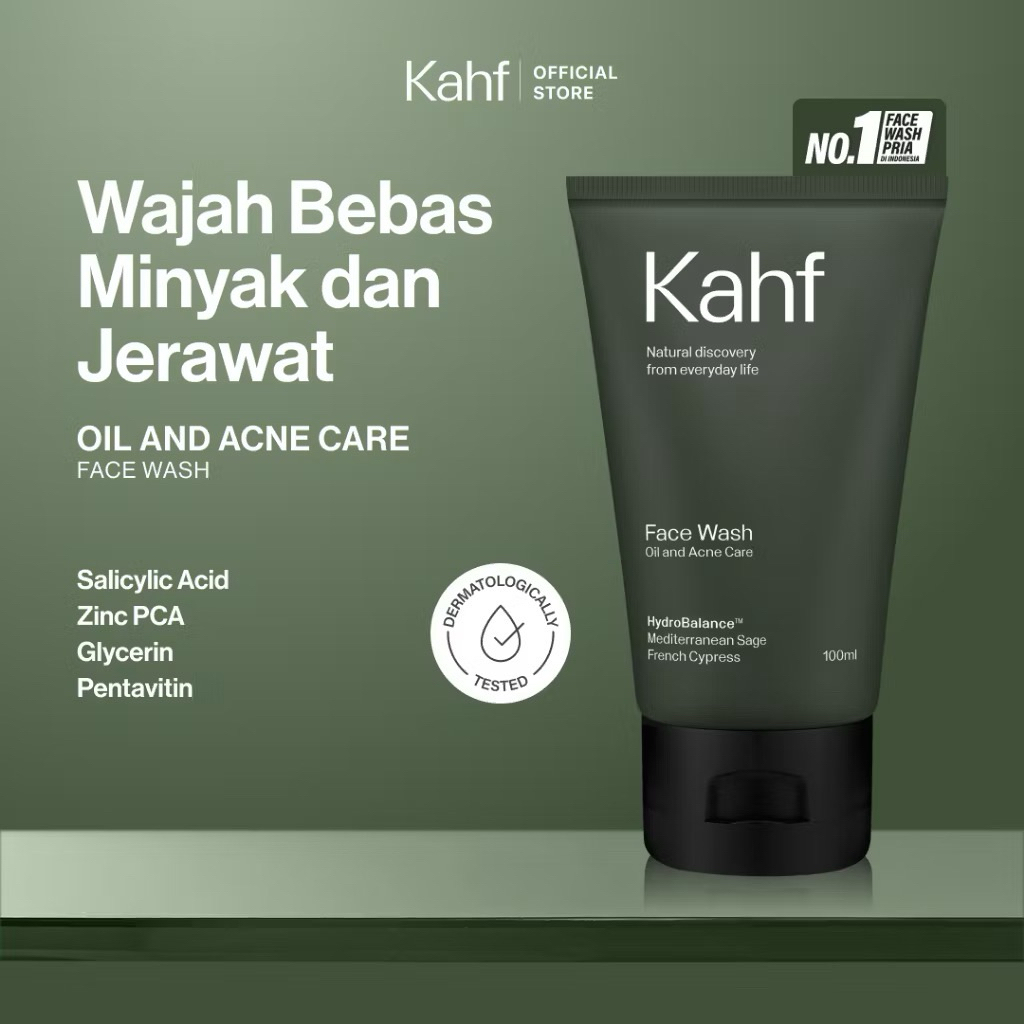 Kahf Oil and Acne Care Face Wash