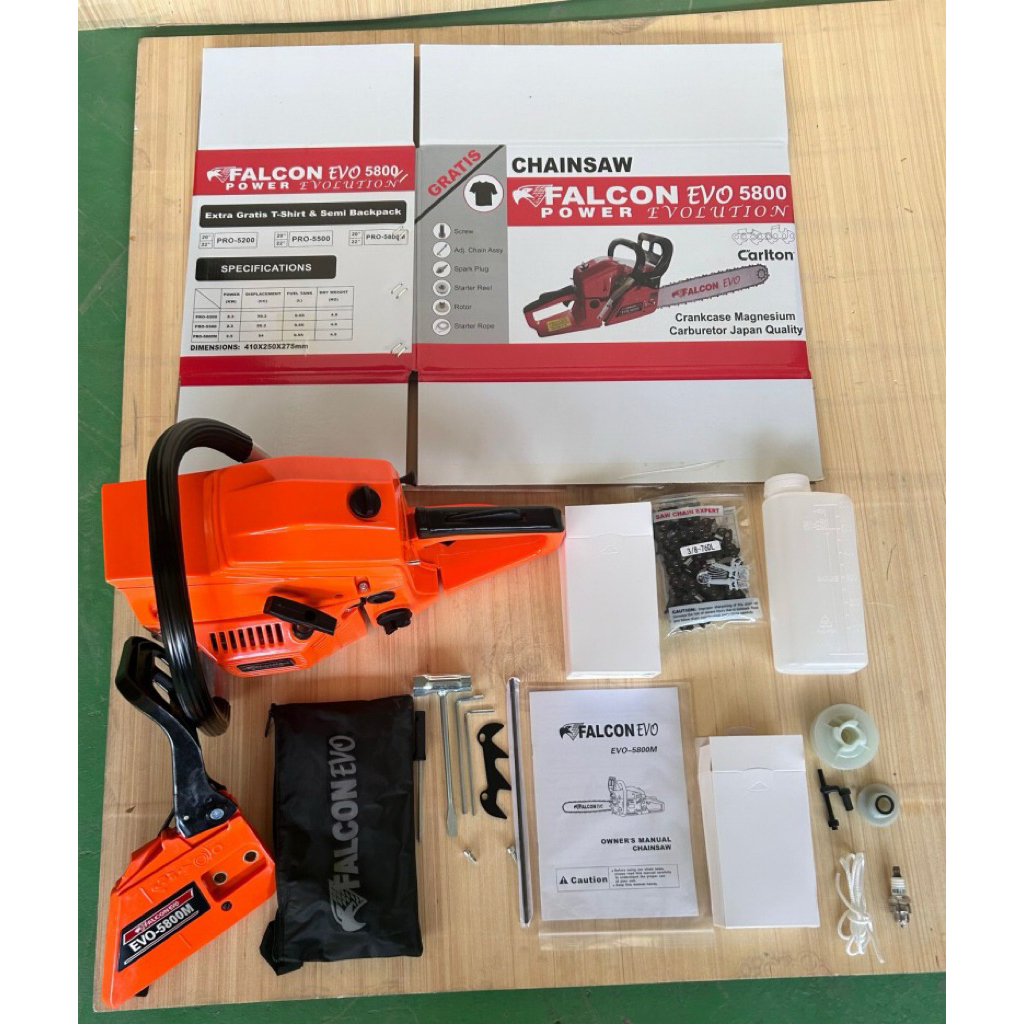 CHAINSAW FALCON 5800 EVO