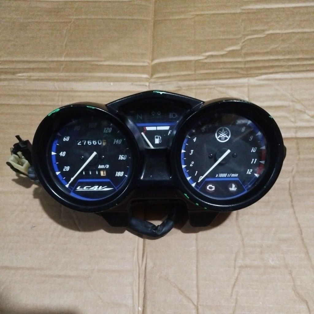Speedometer kilometer Yamaha Vixion old lama ORI second copotan