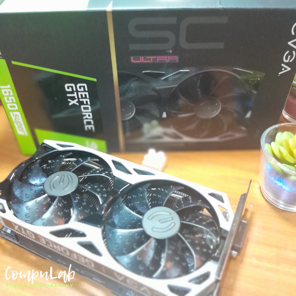 EVGA GTX 1650 Super SC Ultra