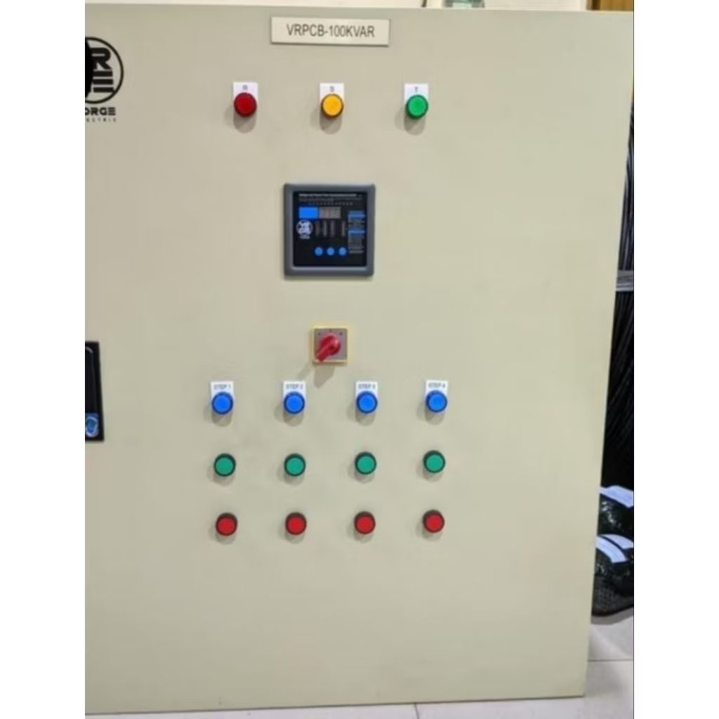 Panel Kapasitor bank 100 kvar VORGE capacitor bank VRPCB-100kvar Garansi 2 Tahun