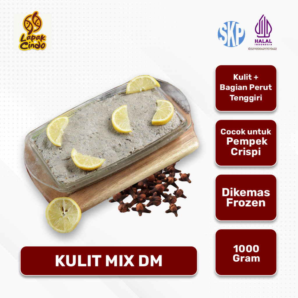 

LAPAK CINDO _ IKAN GILING KULIT MIX DAGING MERAH COCOK BUAT PEMPEK VARIAN KULIT ATAU PEMPEK ADAAN