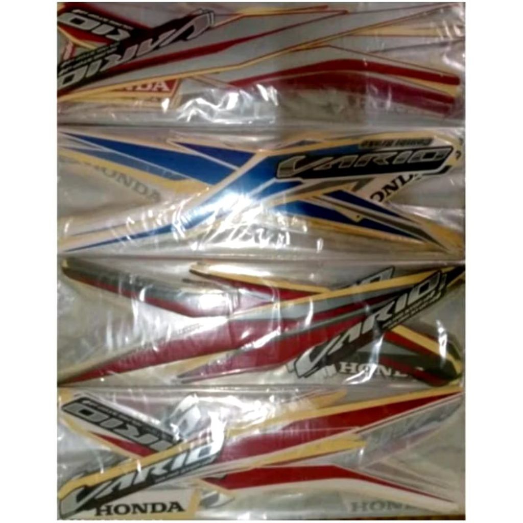 Striping Motor/ Les Body Honda Vario 125 2018